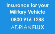 Adrian Flux Ex-Military Insurance