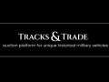 Tracks & Trade Auction - 19th - 20th April